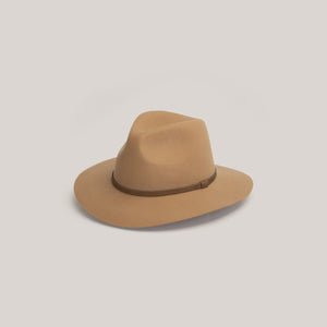 Anderson Camel | Floppy Felt Fedora