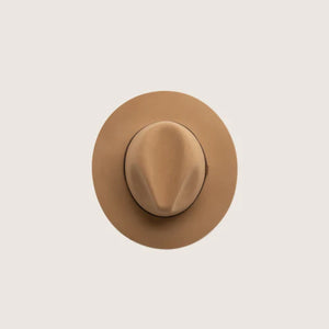 Anderson Camel | Floppy Felt Fedora