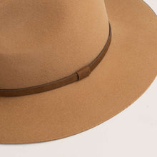 Load image into Gallery viewer, Anderson Camel | Floppy Felt Fedora
