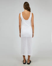 Load image into Gallery viewer, Crochet Maxi Dress Vintage White
