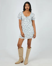 Load image into Gallery viewer, Sylvie V neck mini dress
