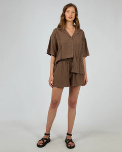 Toledo Mini Short - Brown