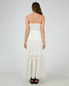 Toledo Maxi Dress - Vintage White