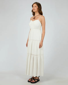 Toledo Maxi Dress - Vintage White