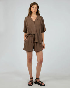 Toledo Shirt - Brown