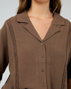 Toledo Shirt - Brown