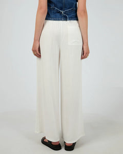 Toledo Pant - Vintage White