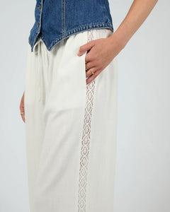 Toledo Pant - Vintage White