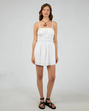 Load image into Gallery viewer, Toledo Mini Dress - White
