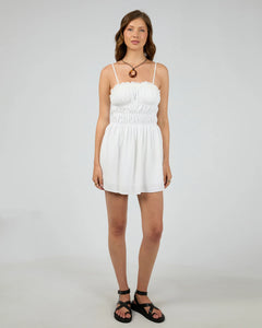 Toledo Mini Dress - White