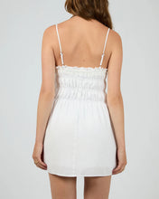 Load image into Gallery viewer, Toledo Mini Dress - White
