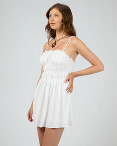 Toledo Mini Dress - White