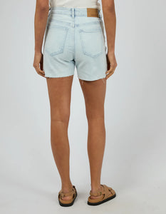 Bobby Cut Off Denim Short - Bleach