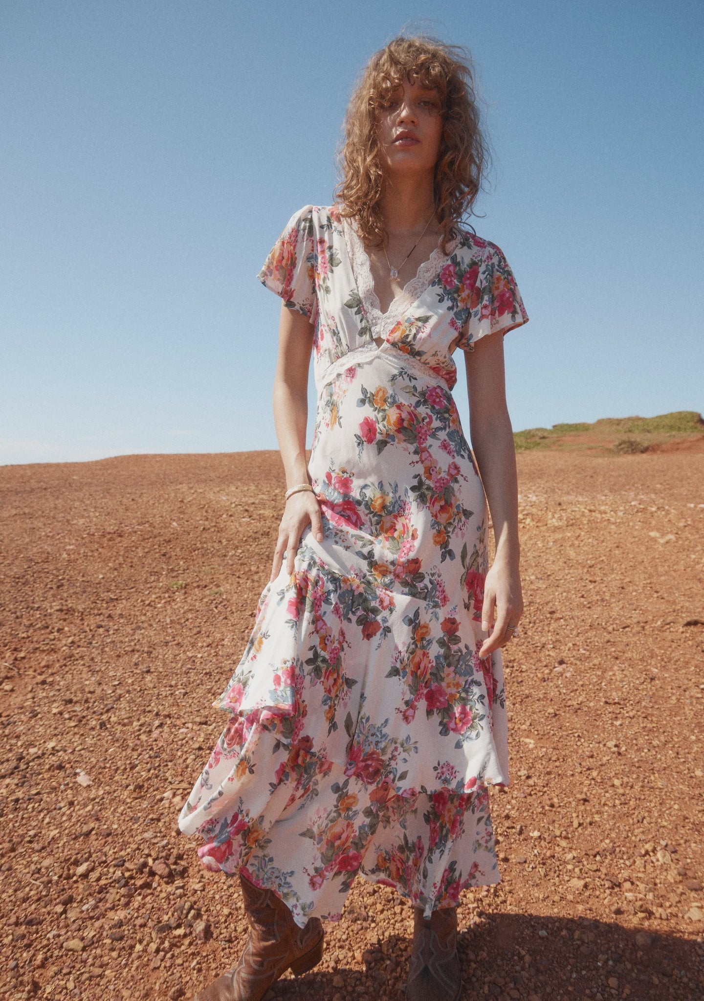 Allison Midi Dress