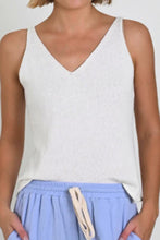 Load image into Gallery viewer, Alice Off White Knit Tank
