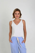 Load image into Gallery viewer, Alice Off White Knit Tank
