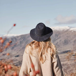 Anderson Navy | Soft Felt Fedora