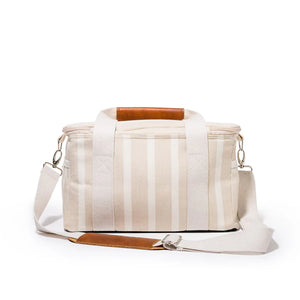 The Premium Cooler Bag- Monaco Stripe