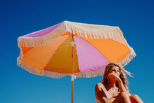 Load image into Gallery viewer, Beach Umbrella - Peaches
