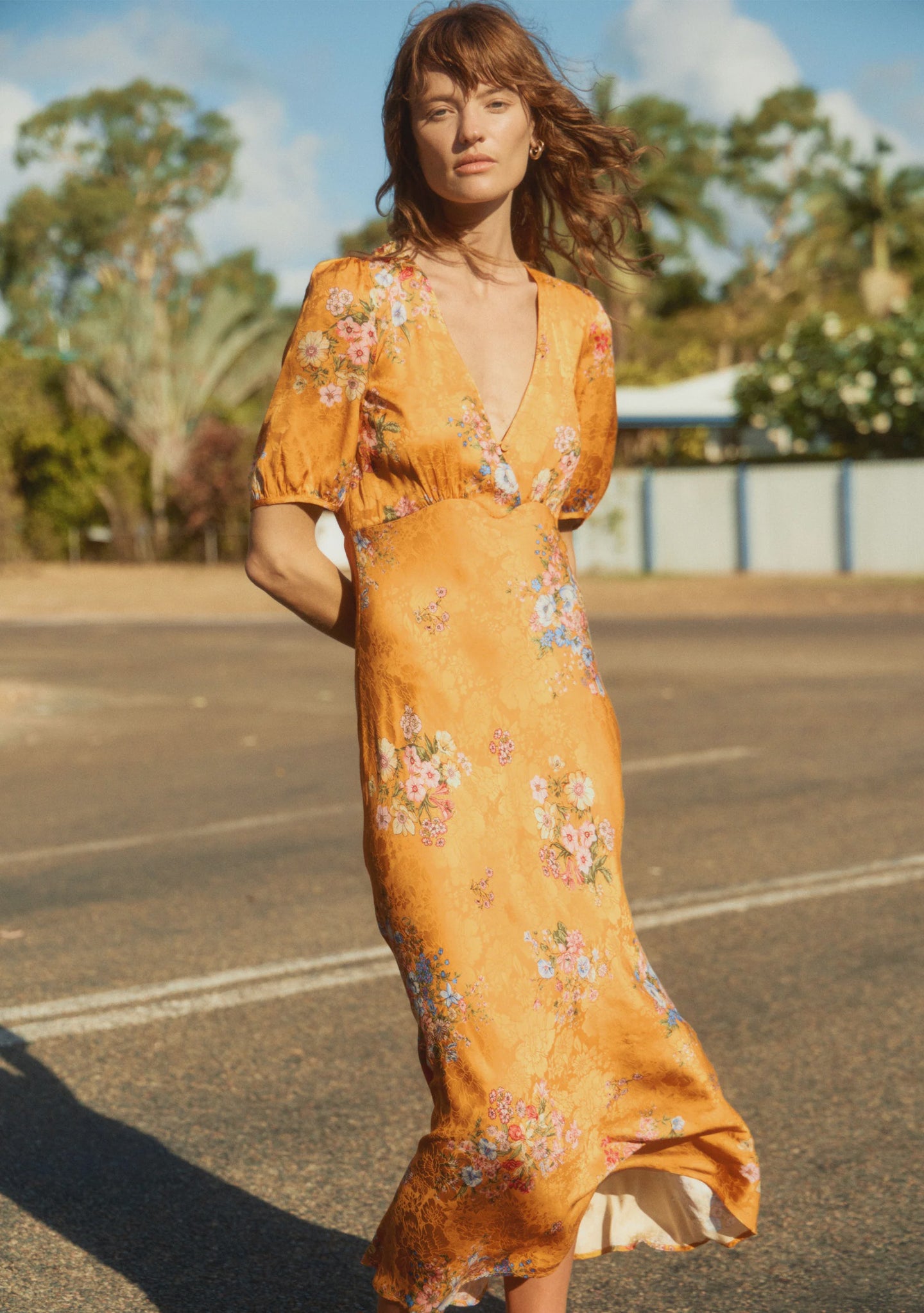 Pamela Midi Dress