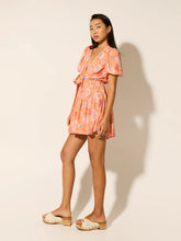 Load image into Gallery viewer, Rosa Tie Front Mini Dress

