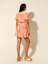 Load image into Gallery viewer, Rosa Tie Front Mini Dress
