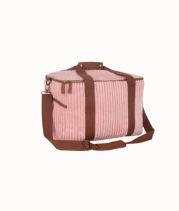 Cooler Bag - Pink Cord