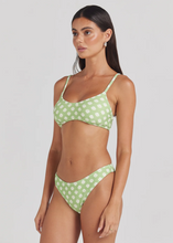 Load image into Gallery viewer, Shell Ya Scoop Bralette Bikini Top - Palm
