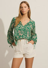 Load image into Gallery viewer, Lennox Blouse - Emerald
