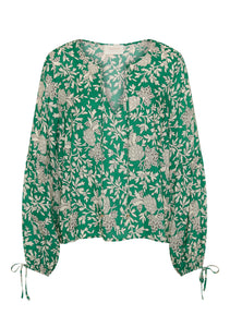 Lennox Blouse - Emerald