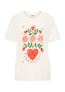 Fallen Hearts Classic Tee - Off White