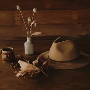 Anderson Camel | Floppy Felt Fedora