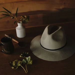 Anderson Sage | Crushable Felt Hat