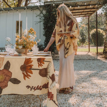 Load image into Gallery viewer, Glades Chamomile tablecloth
