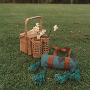 Glades Picnic Rug - Willow