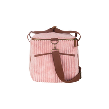 Load image into Gallery viewer, Cooler Bag - Pink Cord
