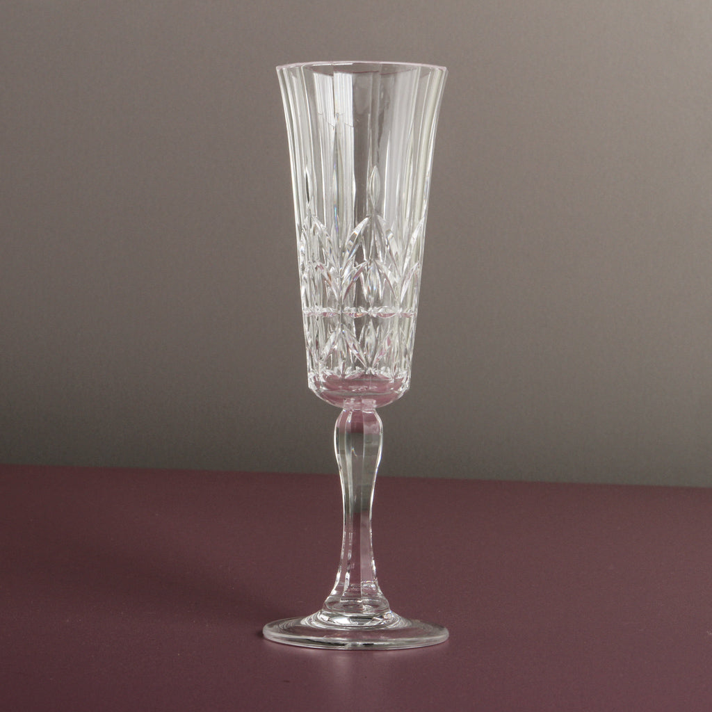 Flemington Acrylic Champagne Flute